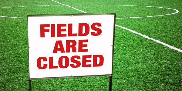 All TUFC grounds closed 20.05