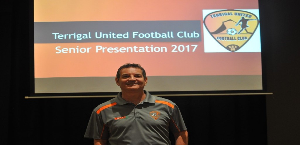 TERRIGAL UNITED FC SIGN BPL HEAD COACH FOR 2018