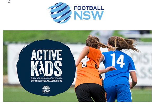 Active Kids Rebate Available NOW