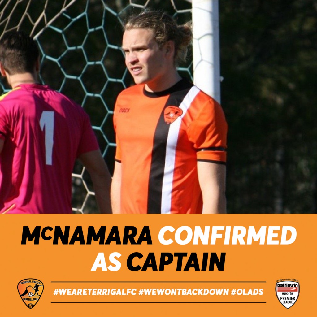 Olads:  McNamara Confirmed As Captain