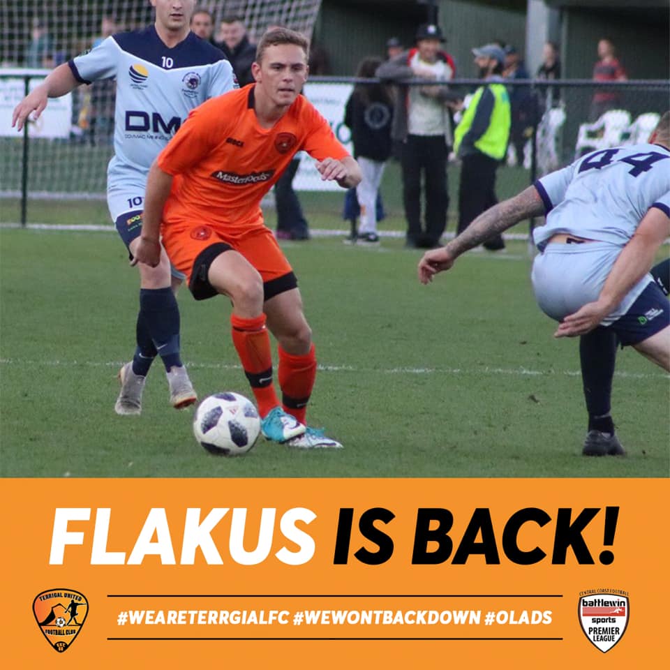 Flakus is Back!