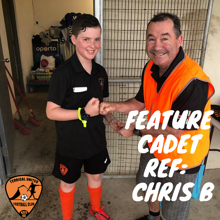 Feature Cadet: Chris B
