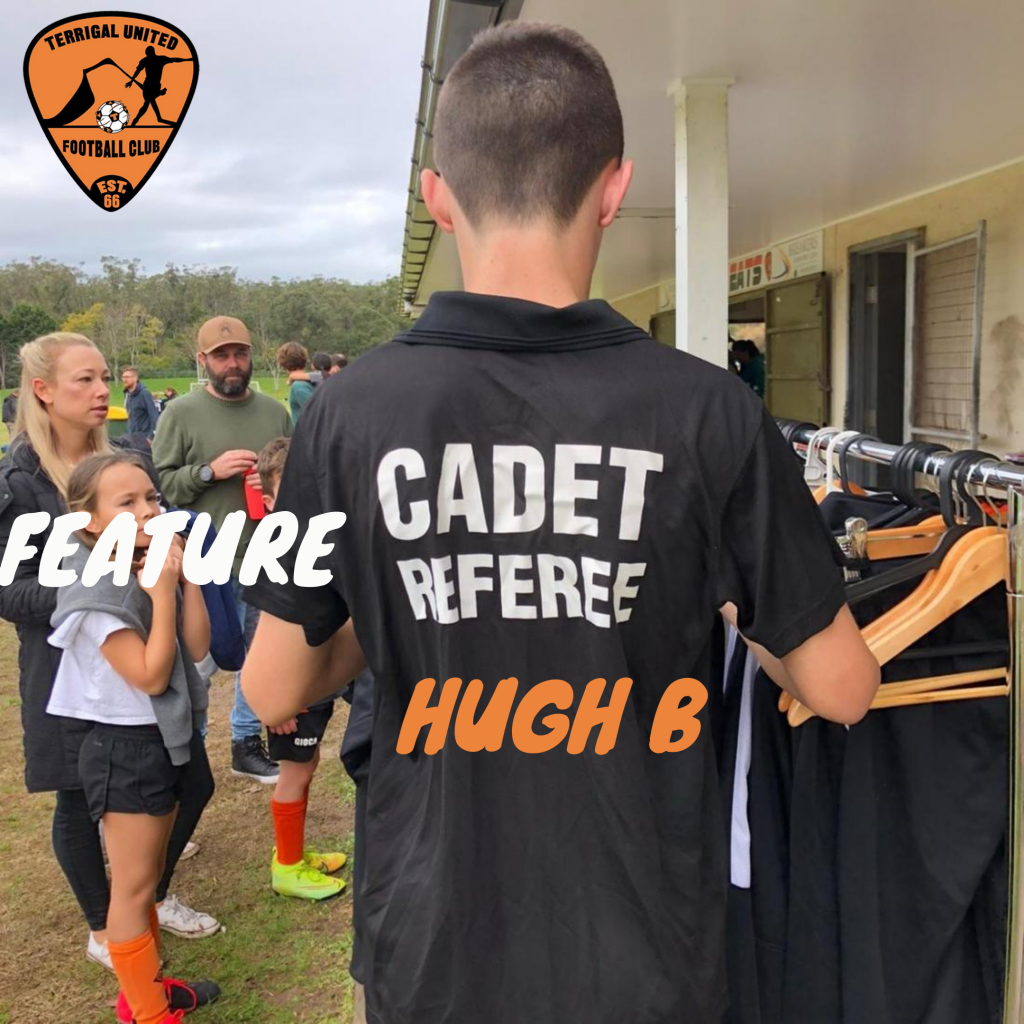 Feature Cadet:  Hugh B