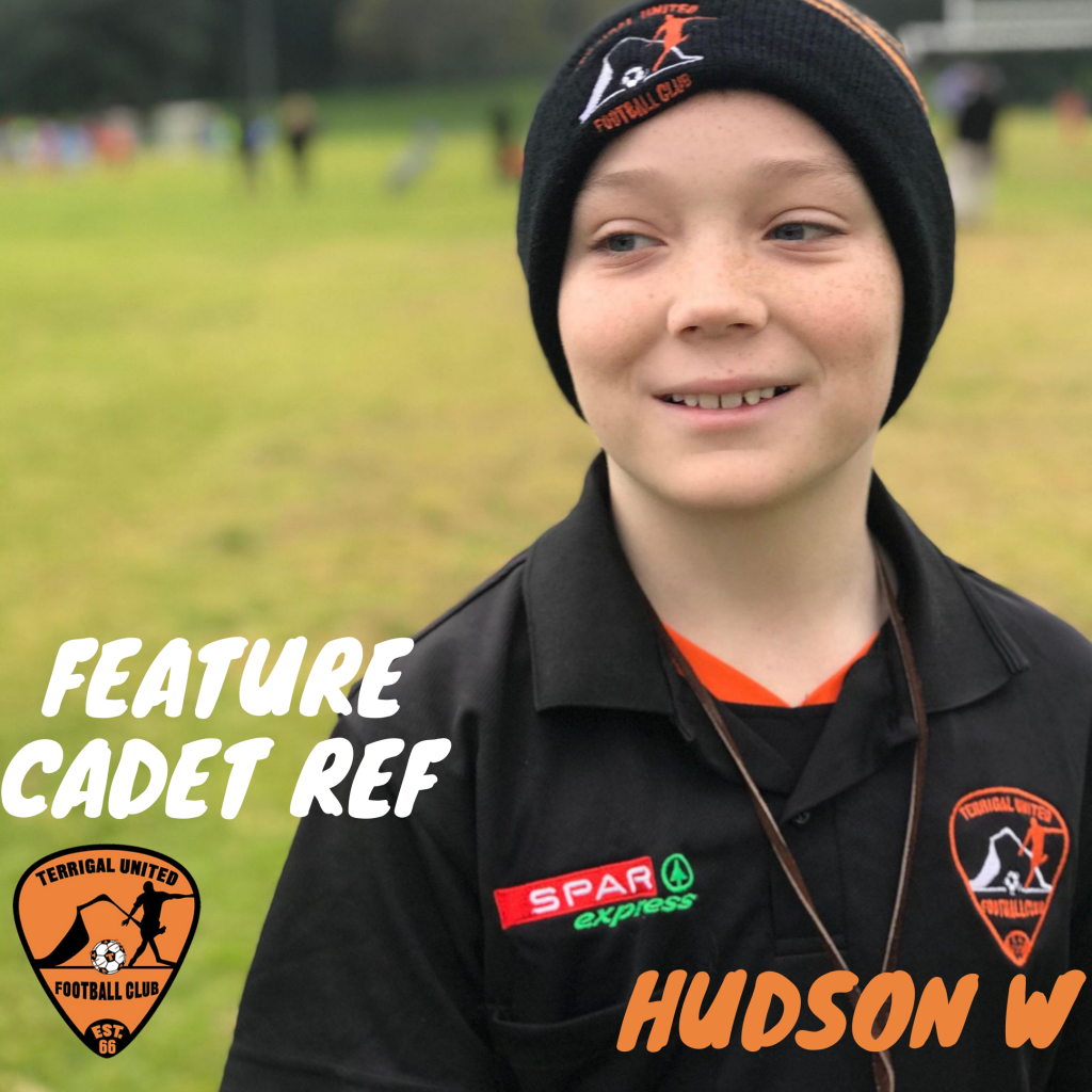 Feature Cadet Ref: Hudson W
