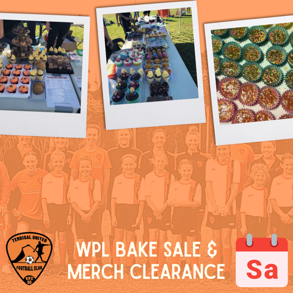 Female Football Focus: WPL Bake Sale