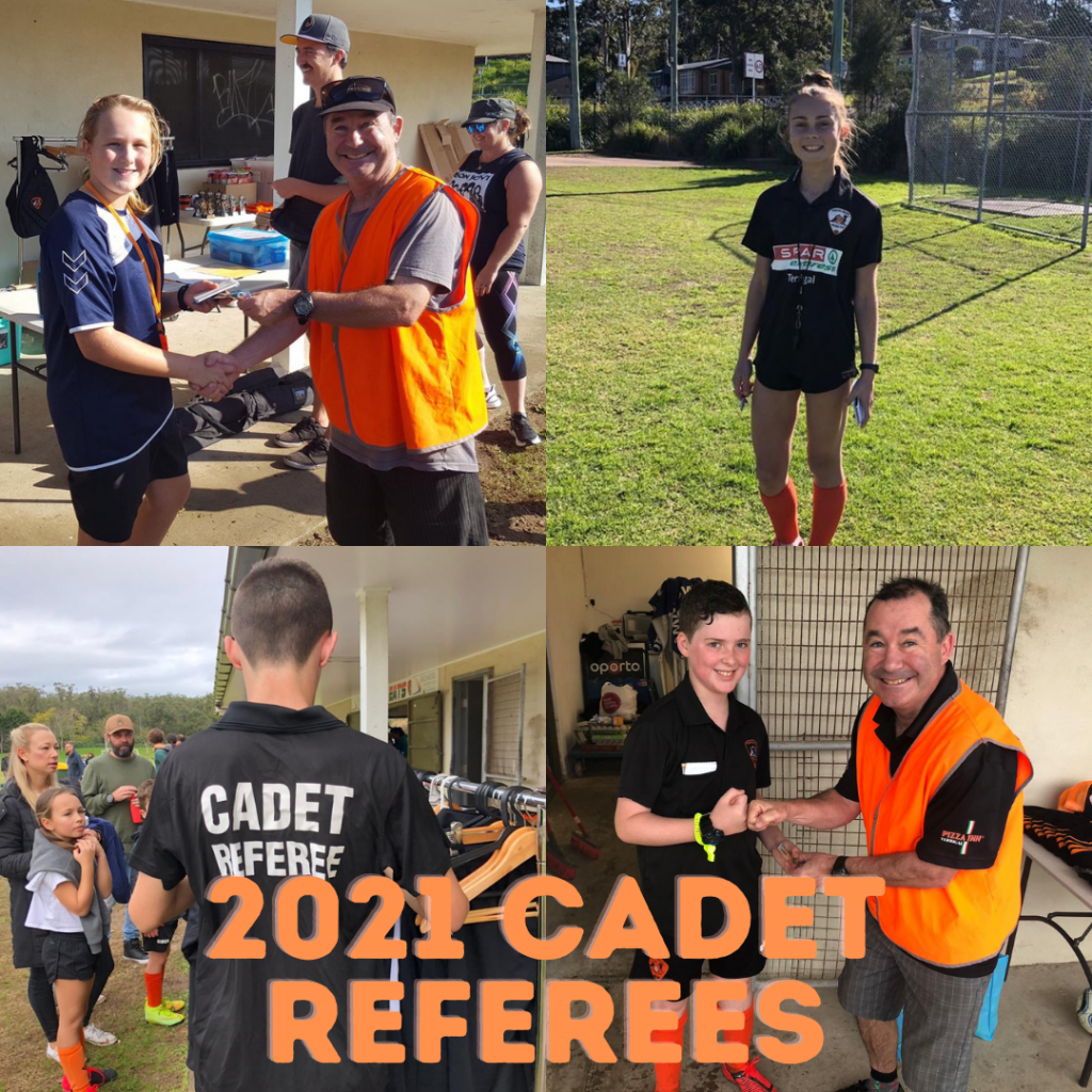 2021 Cadet Referees