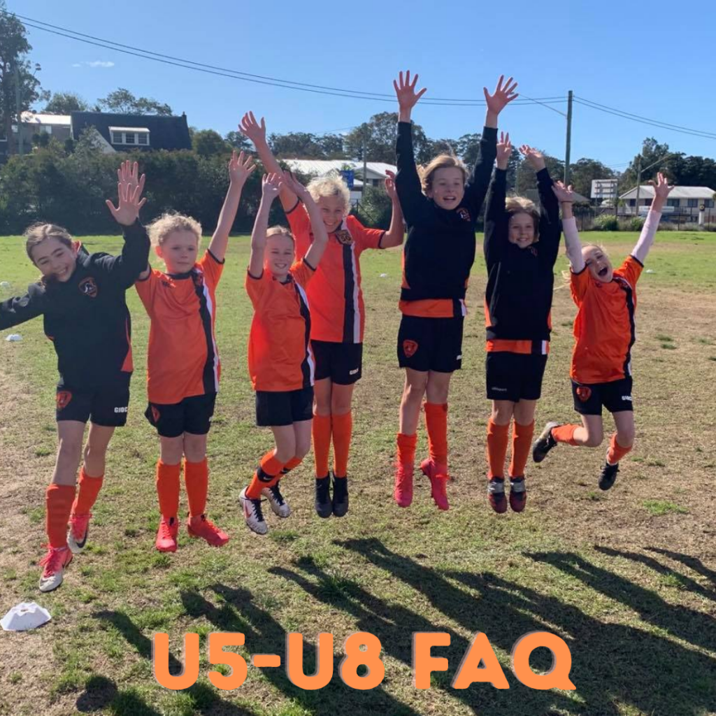 U5-U8 Players and Teams  FAQ