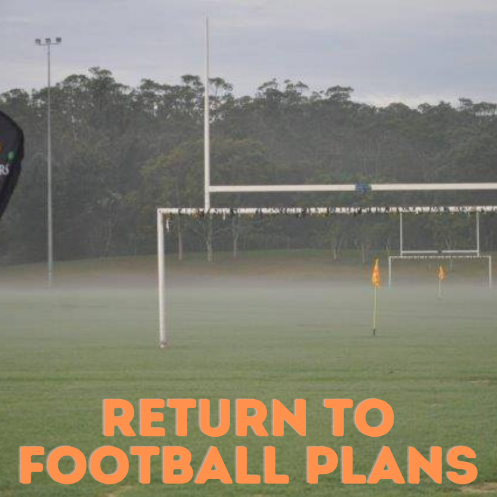 Return to Football Updates