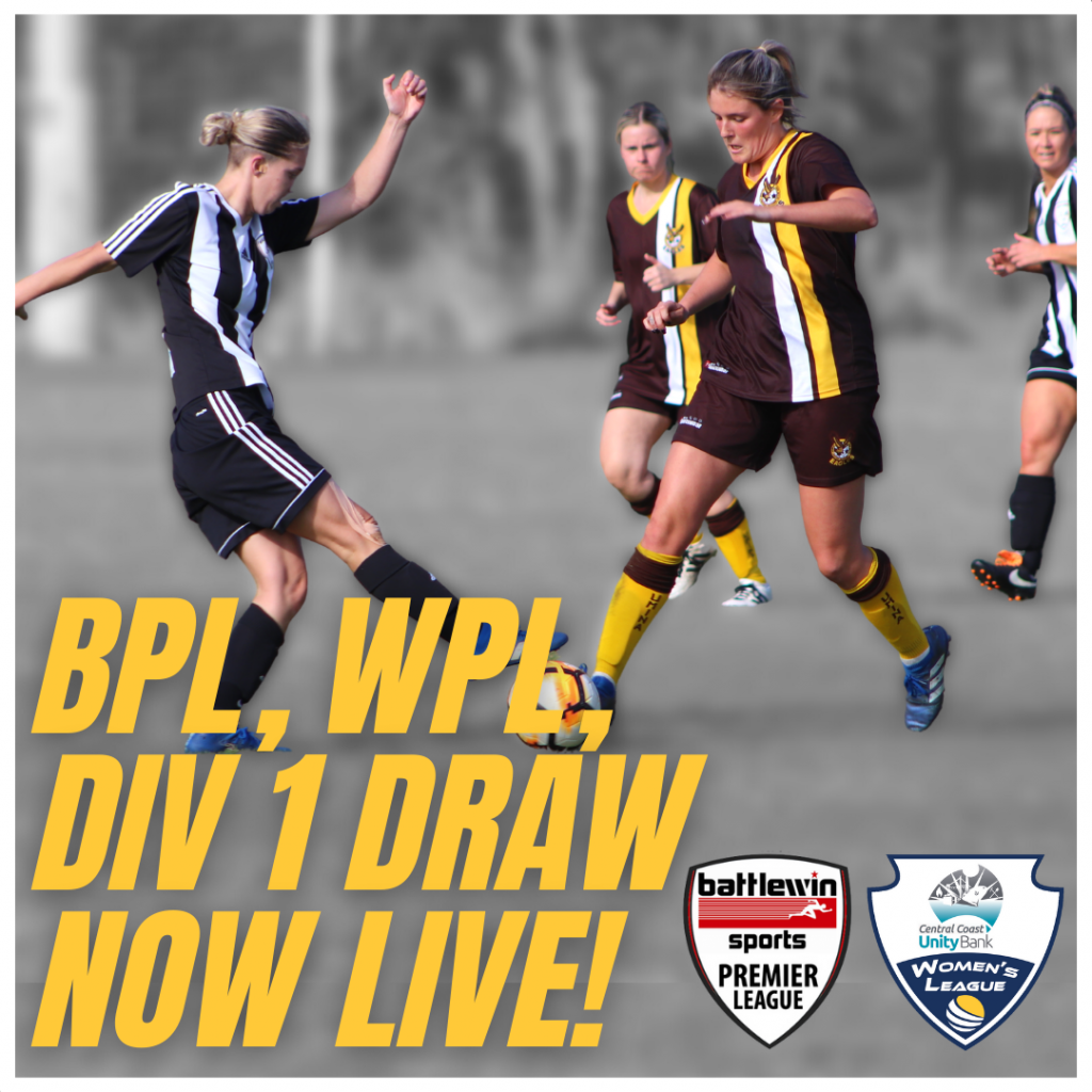 BPL & WPL Draw Released